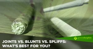 Joints vs. Blunts vs. Spliffs: What’s Best For You?